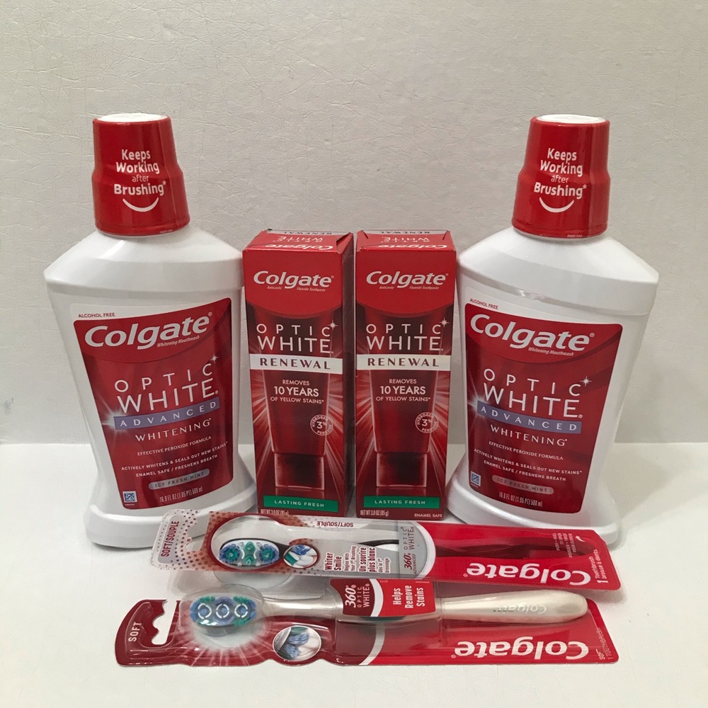 Colgate Oral Care Bundle